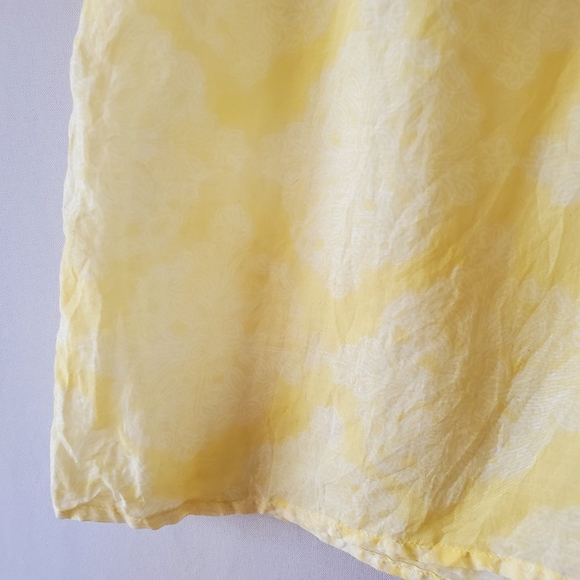 Joie Yellow Top - Picture 6 of 11